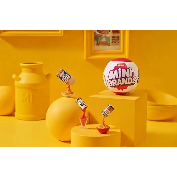 Retro Bakkal Serisi 1 Kapsül