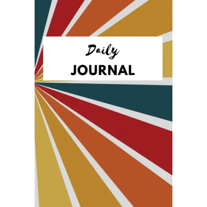 Retro Günlük Defter
