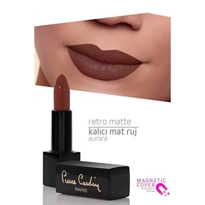 Retro Matte Lipstick - Aurora - 146