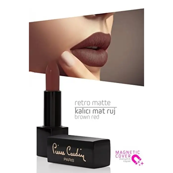 Retro Matte Lipstick - Brown Red - 156