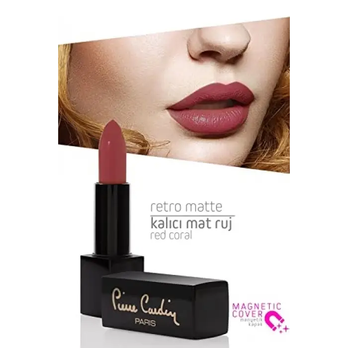Retro Matte Lipstick - Red Coral - 149