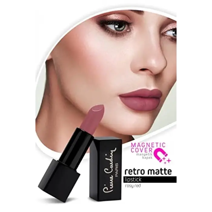 Retro Matte Lipstick - Rosy Red - 139