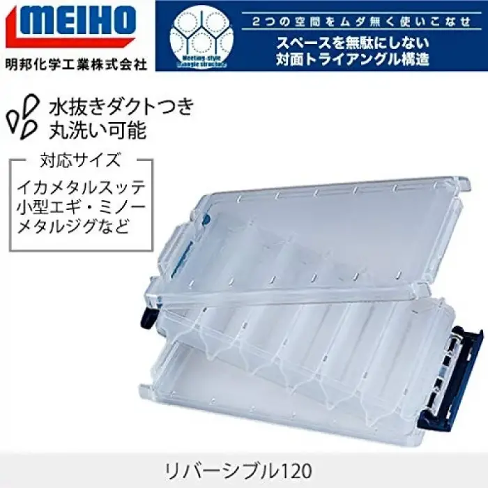 Reversible 120 Clear