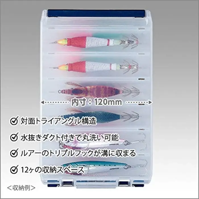 Reversible 120 Clear