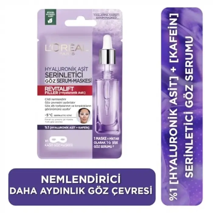 Revitalift Filler Göz Maskesi
