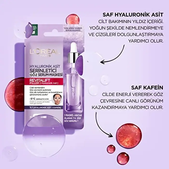 Revitalift Filler Göz Maskesi
