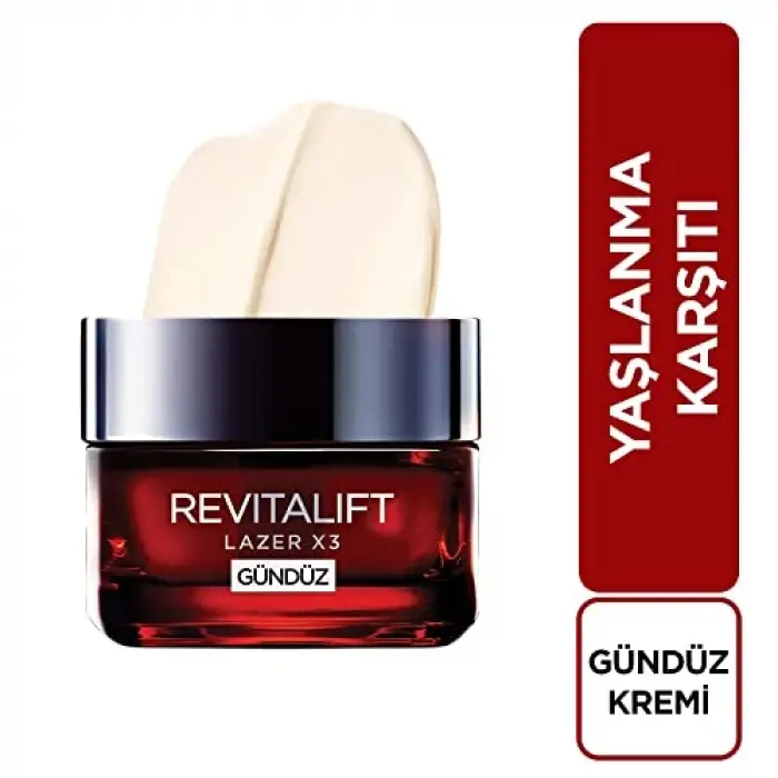 Revitalift Lazer Gündüz Bakım Seti