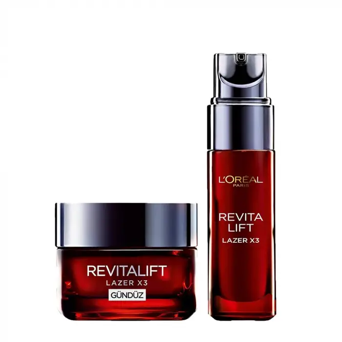 Revitalift Lazer Gündüz Bakım Seti