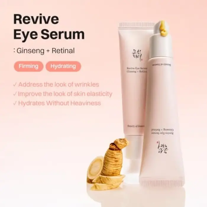 Revive Eye Serum Ginseng + Retinal Göz Serumu 30 ml