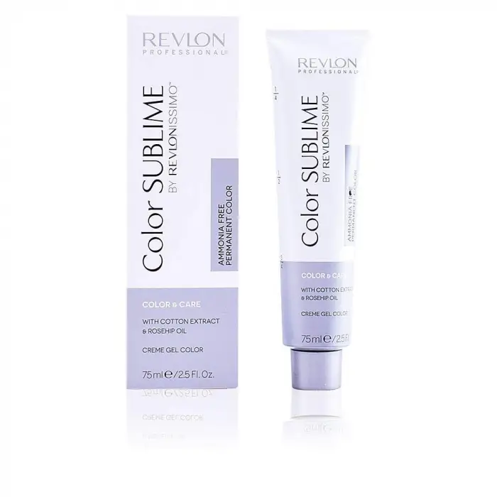 Revlonissimo Color Sublime Color & Care 7 Orta Kumral