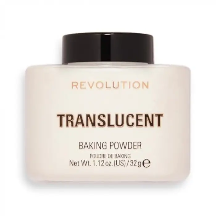 Revolution Baking Powder Translucent Pudra