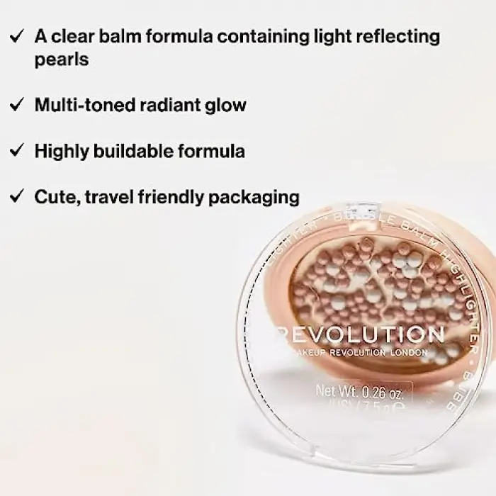 Revolution Bubble Balm Rose Gold Aydınlatıcı