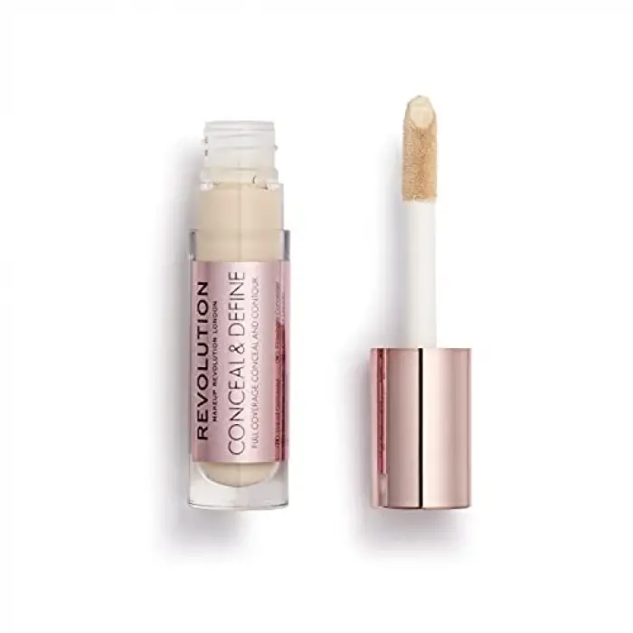 Revolution Conceal & Define Concealer - Kapatıcı C6.5 4Ml