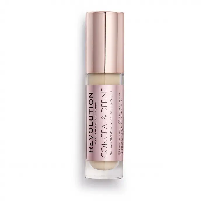 Revolution Conceal & Define Concealer - Kapatıcı C6.5 4Ml