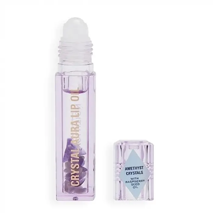 Revolution Crystal Aura Dudak Yağı Amethyst