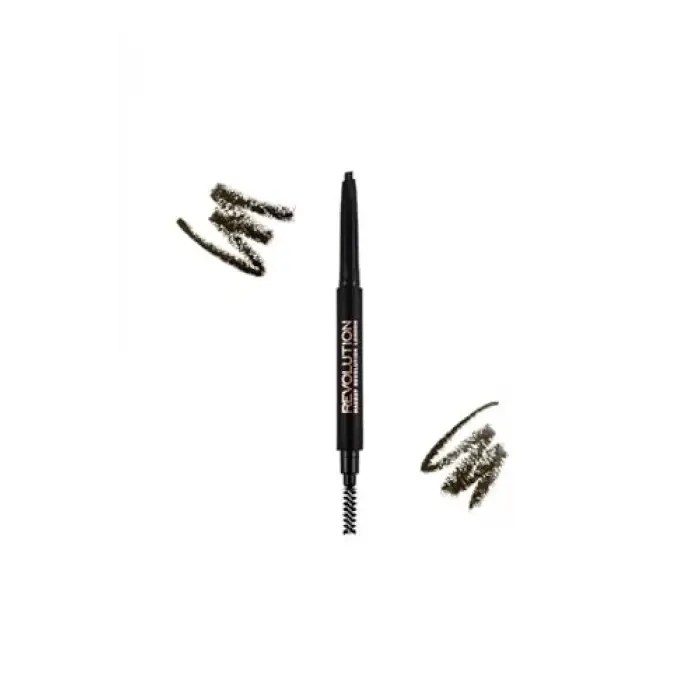 Revolution Duo Brow Kalem Dark Brown Dark Brown
