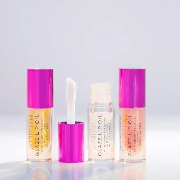 Revolution Glaze Lust Clear Dudak Yağı