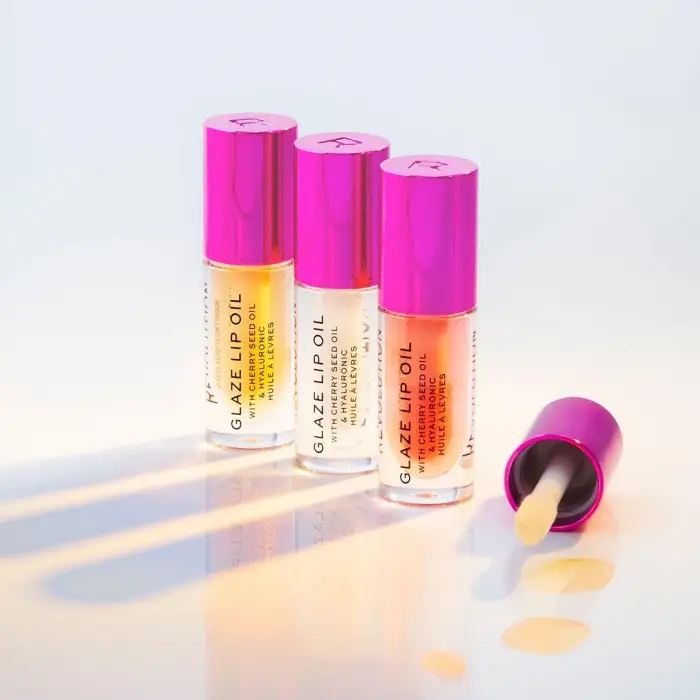 Revolution Glaze Lust Clear Dudak Yağı