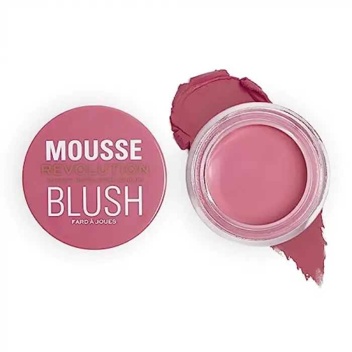 Revolution Mousse Allık Blossom Rose Pınk