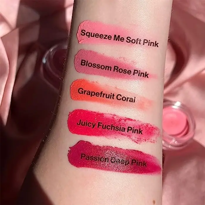 Revolution Mousse Allık Blossom Rose Pınk