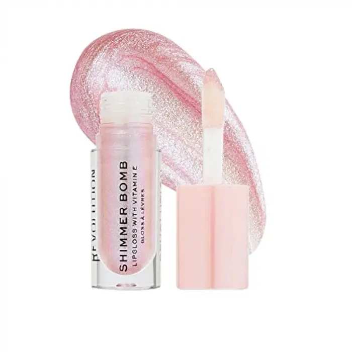 REVOLUTION SHIMMER BOMB LIP GLOSS SPARKLE