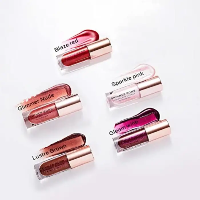 REVOLUTION SHIMMER BOMB LIP GLOSS SPARKLE