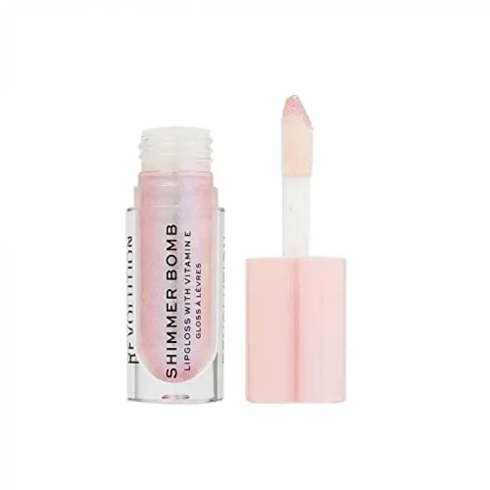 REVOLUTION SHIMMER BOMB LIP GLOSS SPARKLE