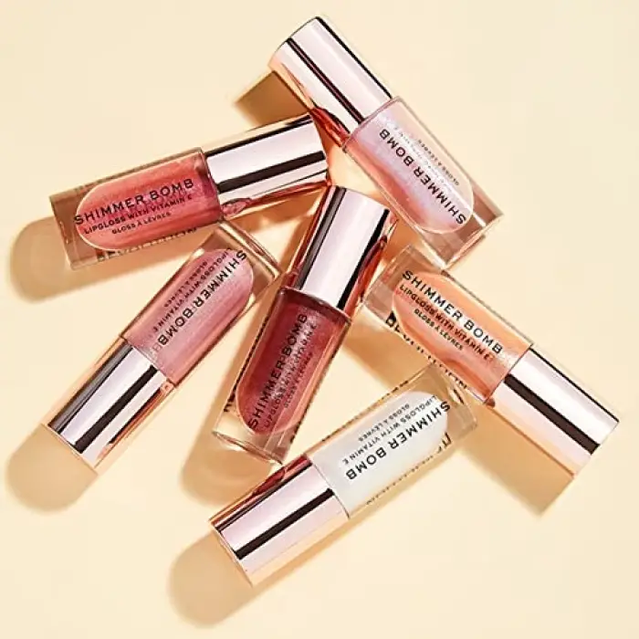 REVOLUTION SHIMMER BOMB LIP GLOSS SPARKLE