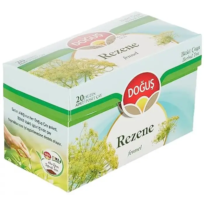 Rezene Bitki Çayı 12 kutu (4 paketi)