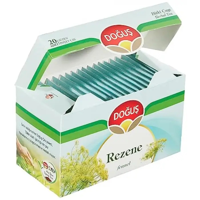Rezene Bitki Çayı 12 kutu (4 paketi)