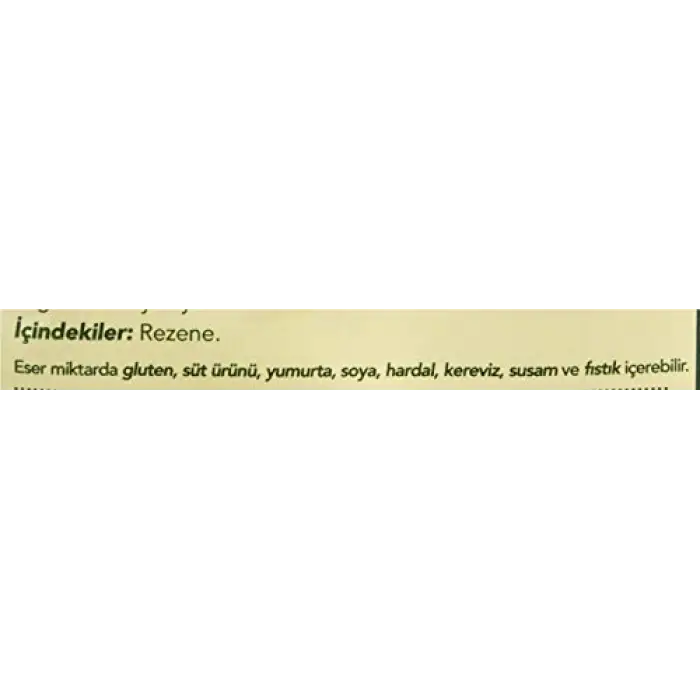 Rezene Bitki Çayı Poşet 150 g