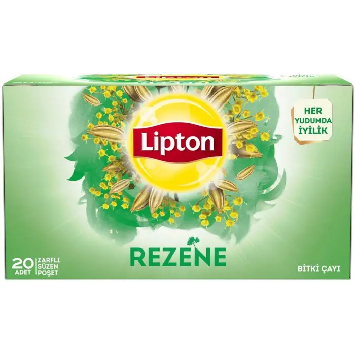 Rezene Bitki ve Meyve Çayı, 20li