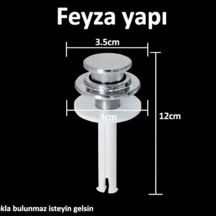 Rezervuar İç Takım Çekme Düğmesi, Çekmeli Buton