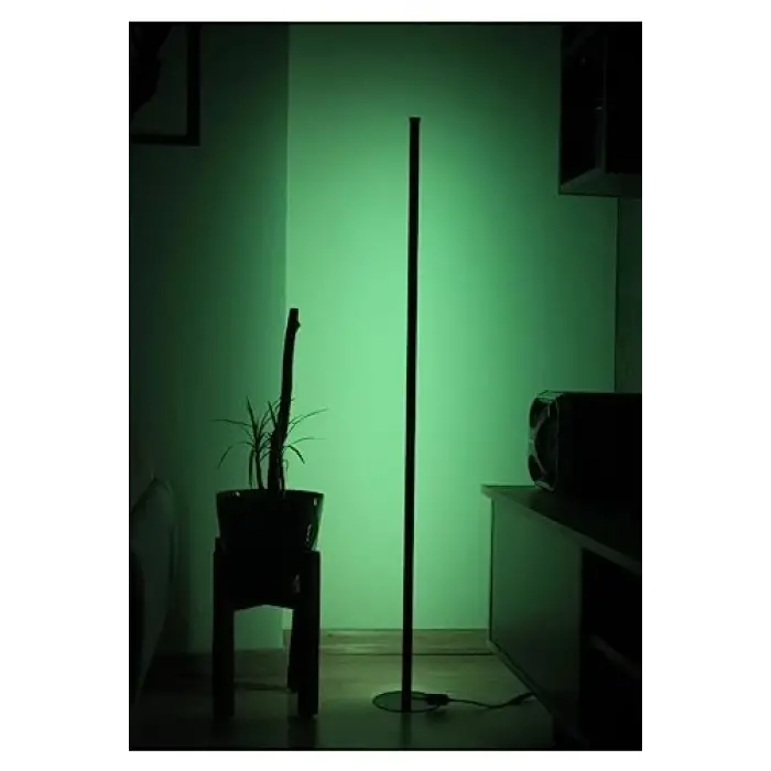 RGB LED Köşe Lambaderi