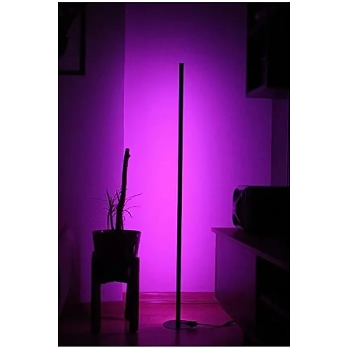 RGB LED Köşe Lambaderi