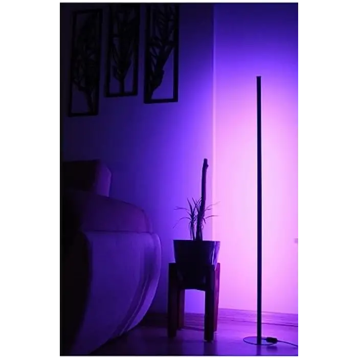 RGB LED Köşe Lambaderi