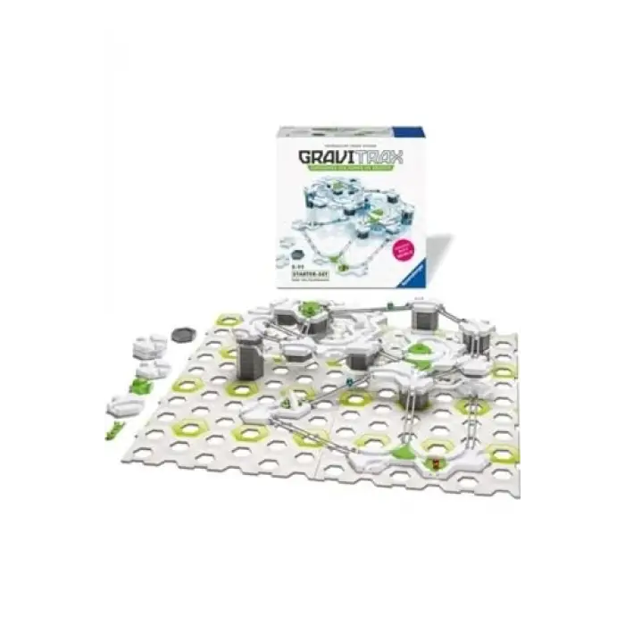 RGR260997 GraviTrax Starter Kit/Gravitrax Başlangıç Seti Mekanik Oyuncak Seti