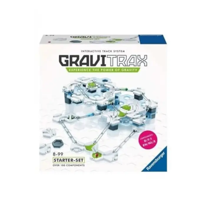 RGR260997 GraviTrax Starter Kit/Gravitrax Başlangıç Seti Mekanik Oyuncak Seti