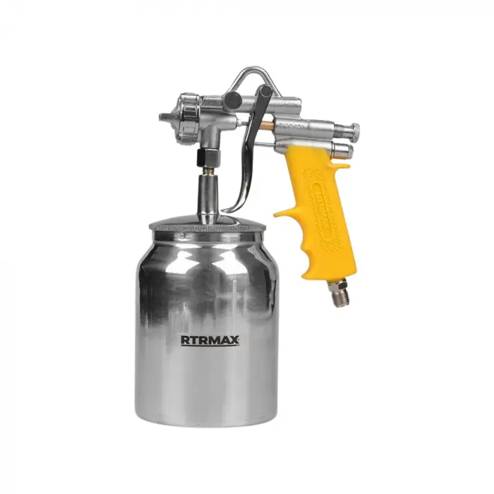 RH20701 Alttan Depolu Havalı Boya Tabancası 1000 ml - 1.8 mm - 1/4’’