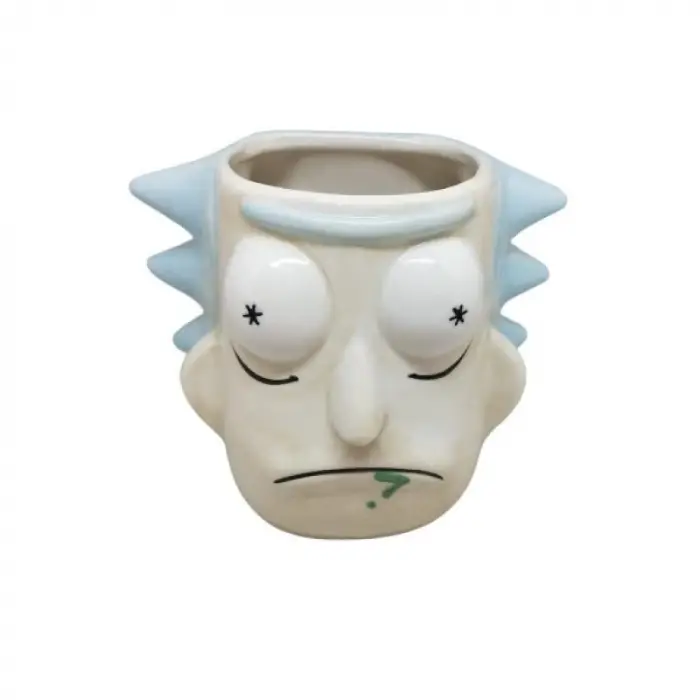 Rick And Morty 3D Kupa Bardak