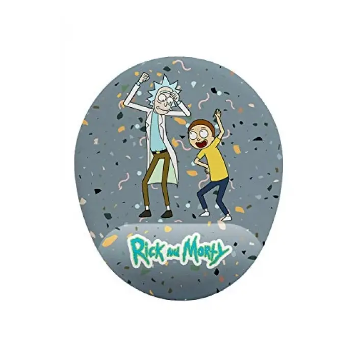 Rick And Morty Bilek Destekli Mouse Pad