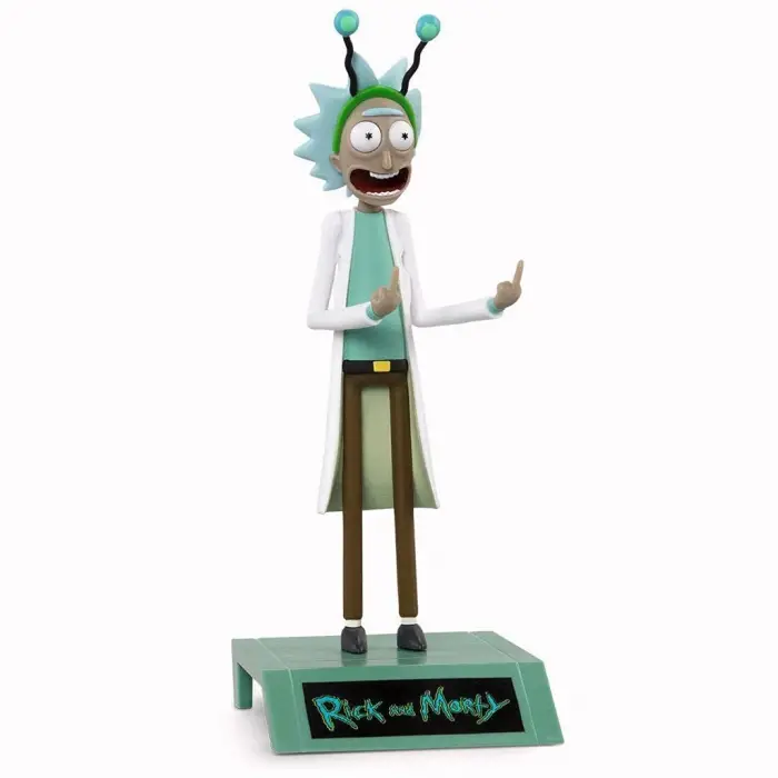 Rick And Morty Koleksiyon Figürü 16 Cm
