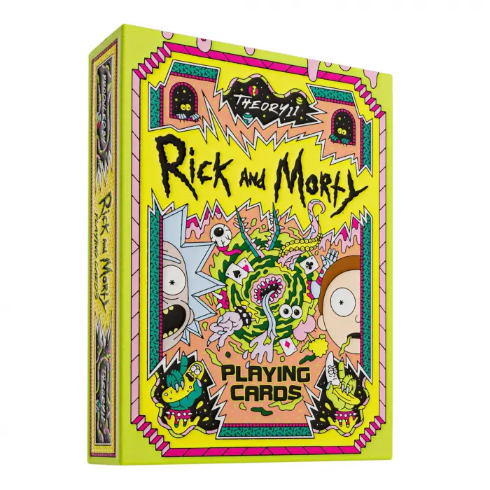 Rick and Morty Oyun Kartları