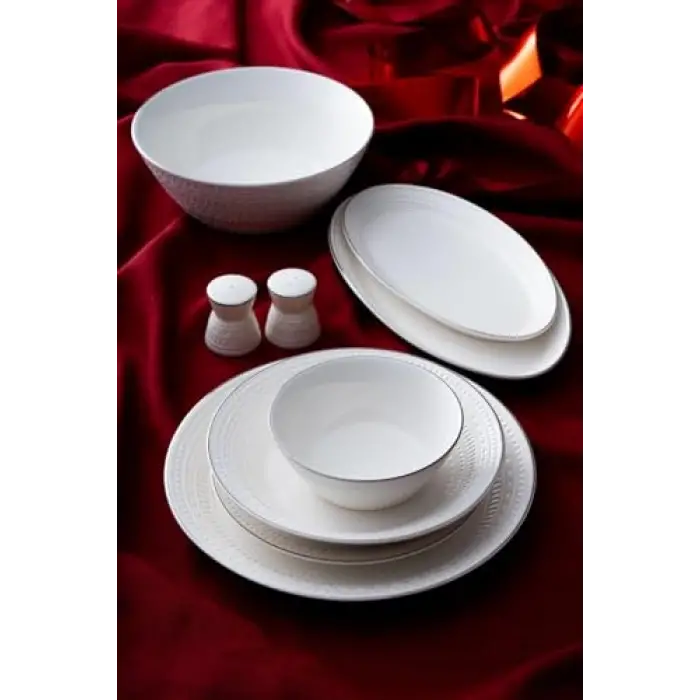 Rienna Silver 6 Kişilik 29 Parça Yemek Takımı