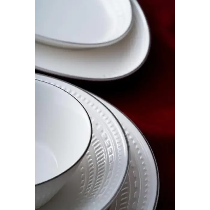 Rienna Silver 6 Kişilik 29 Parça Yemek Takımı