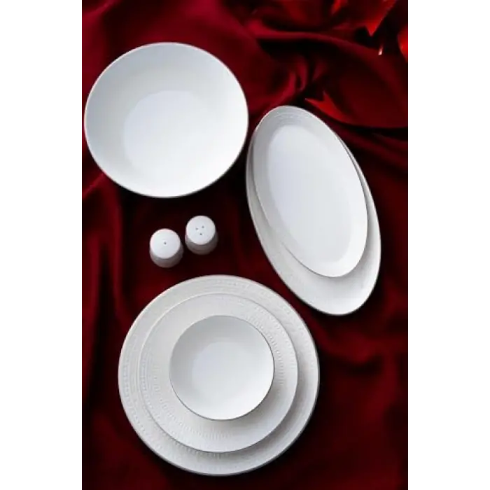 Rienna Silver 6 Kişilik 29 Parça Yemek Takımı