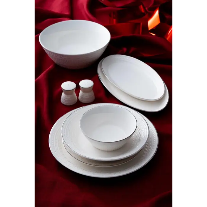 Rienna Silver 6 Kişilik 29 Parça Yemek Takımı