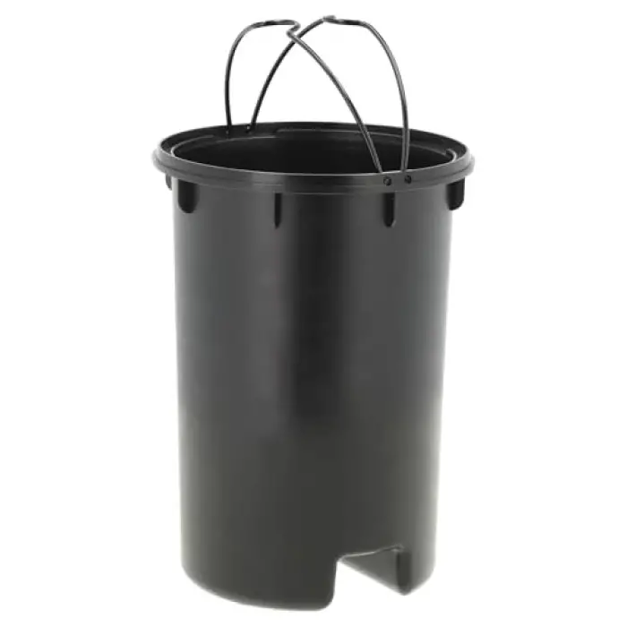 Rim Banyo Kozmetik Çöp Kutusu, 3 L, Siyah