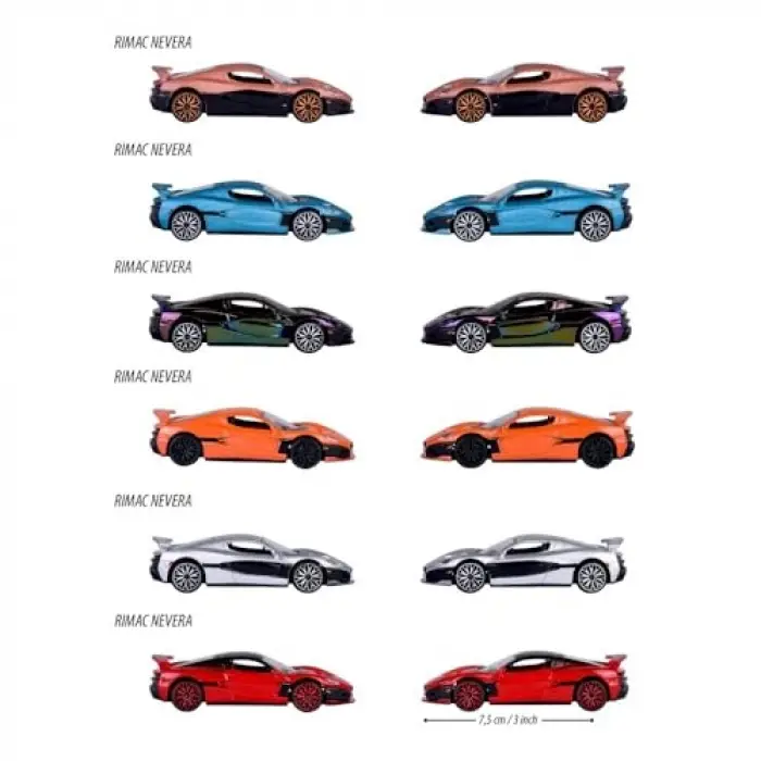 Rimac Nevera Edition Blue