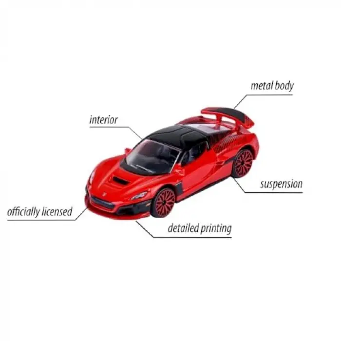 Rimac Nevera Edition Blue